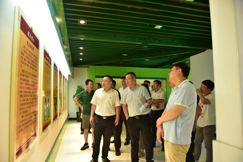 市政分公司黨總支、合肥市重點(diǎn)局直屬黨委第二黨支部聯(lián)合開展主題黨日活動3